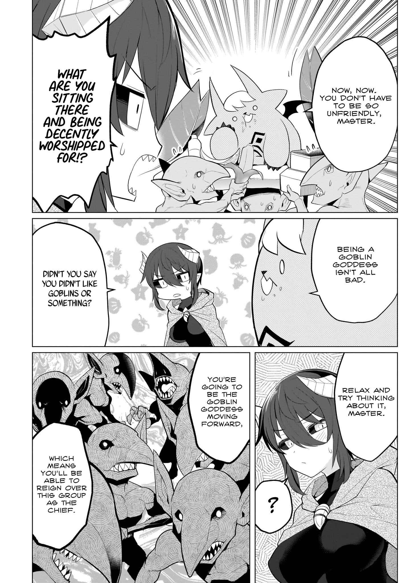 I'm dating a Dark Summoner chapter 18 page 8