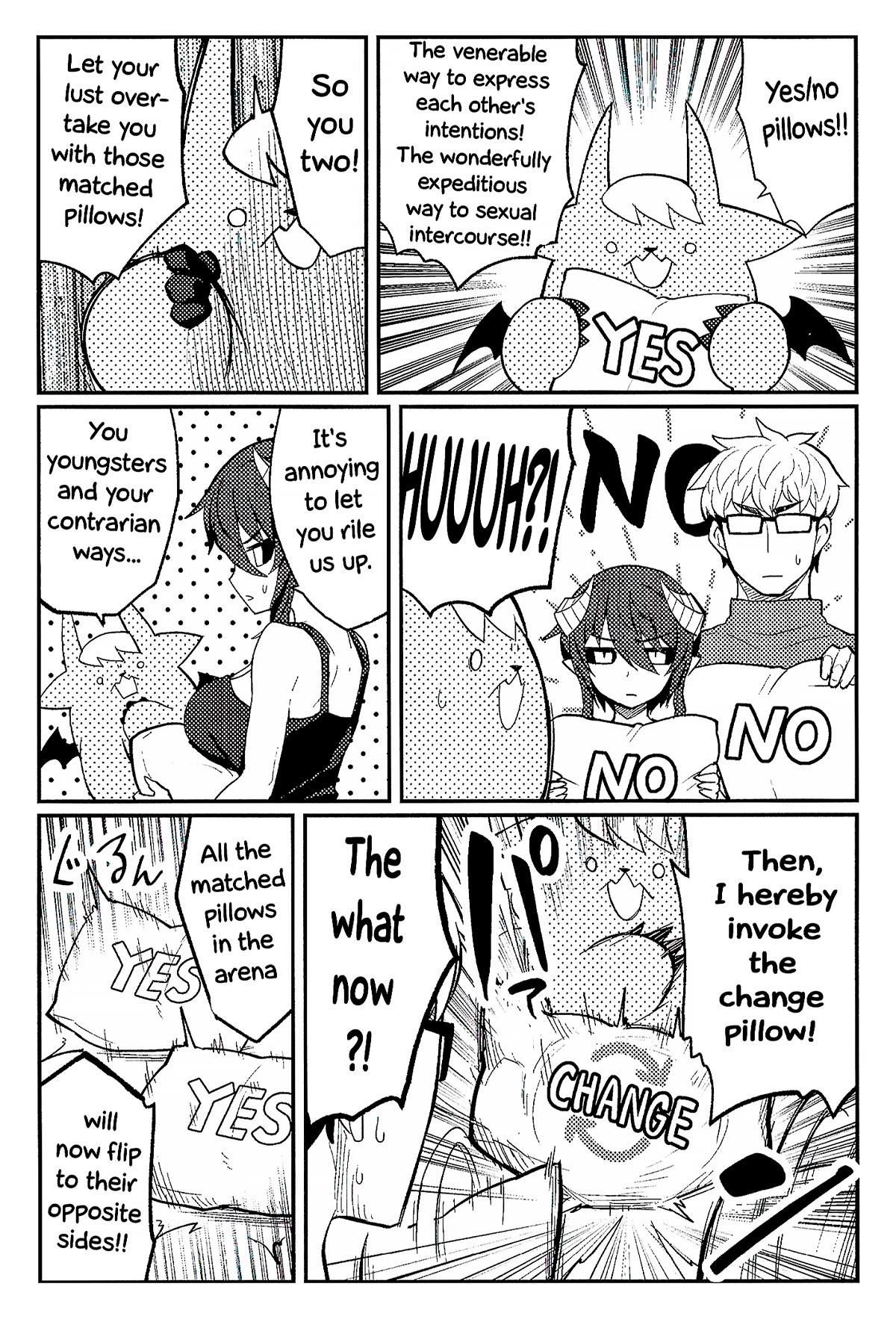 I'm dating a Dark Summoner chapter 2.5 page 2