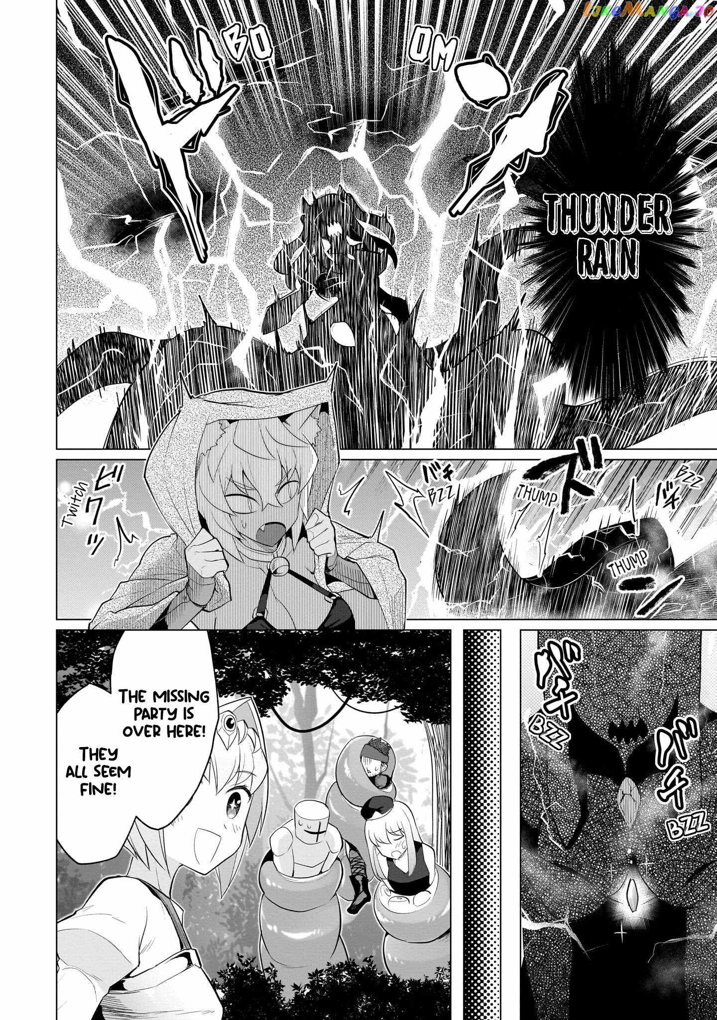 I'm dating a Dark Summoner chapter 22 page 10