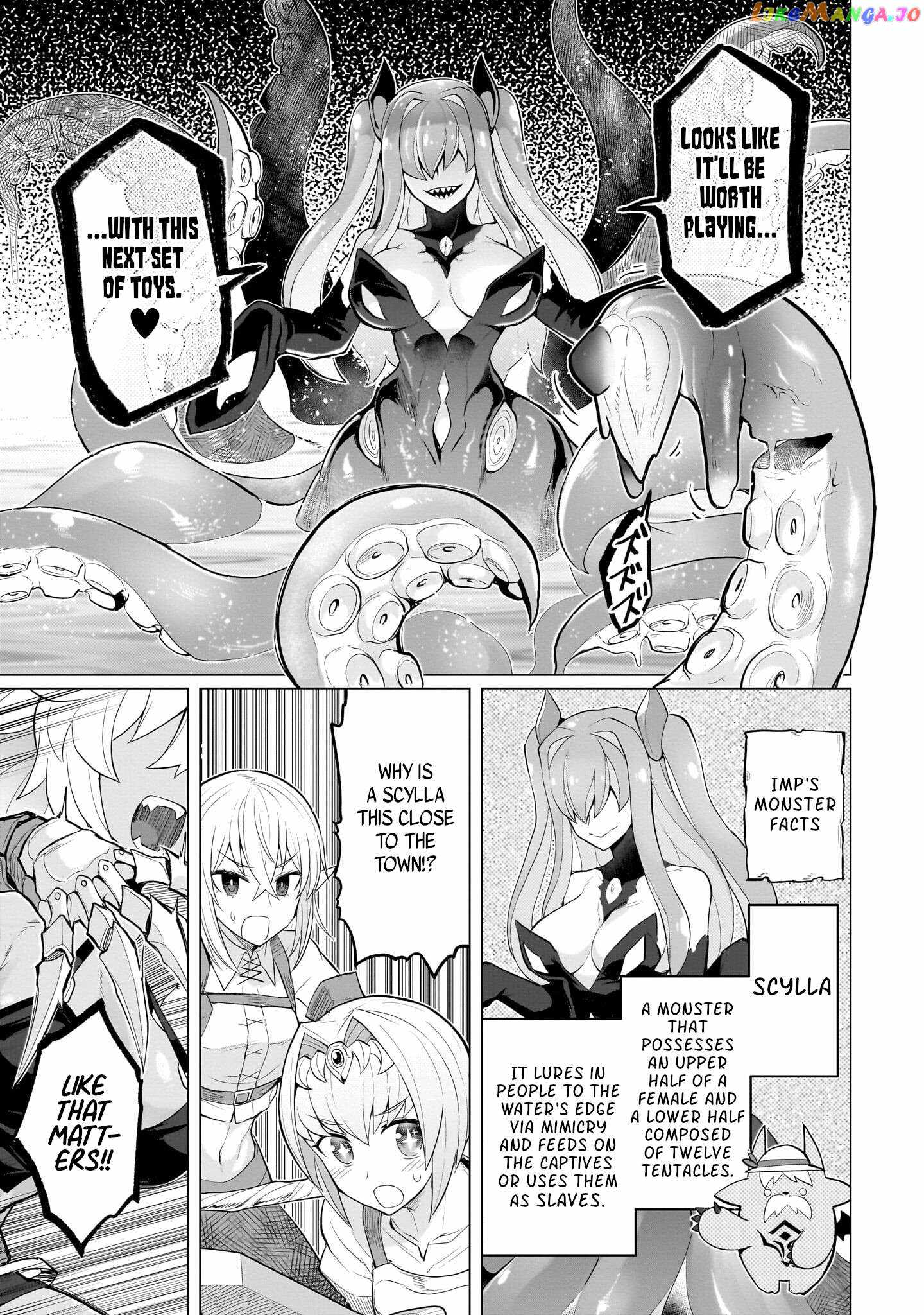 I'm dating a Dark Summoner chapter 22 page 5