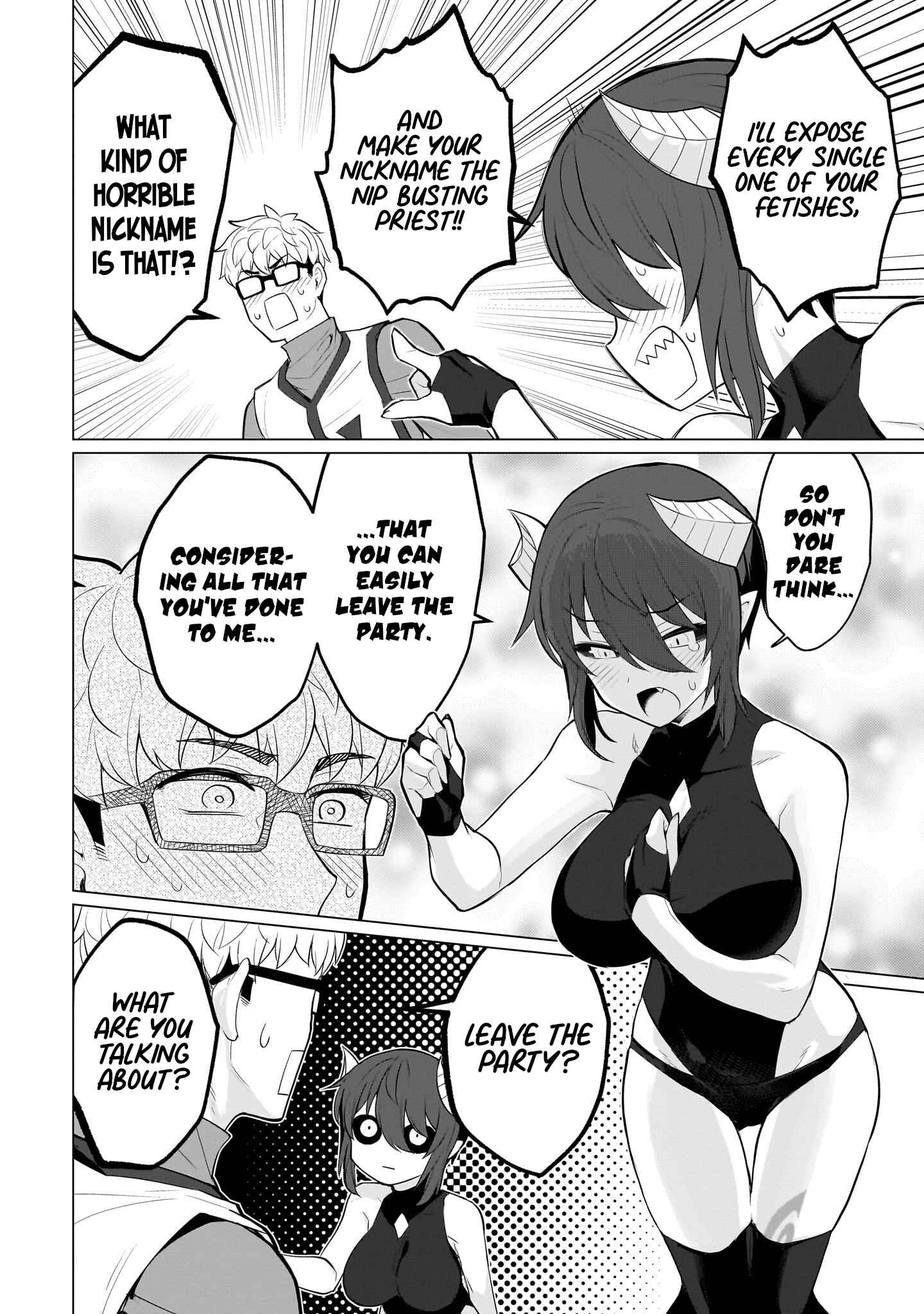 I'm dating a Dark Summoner chapter 23 page 10