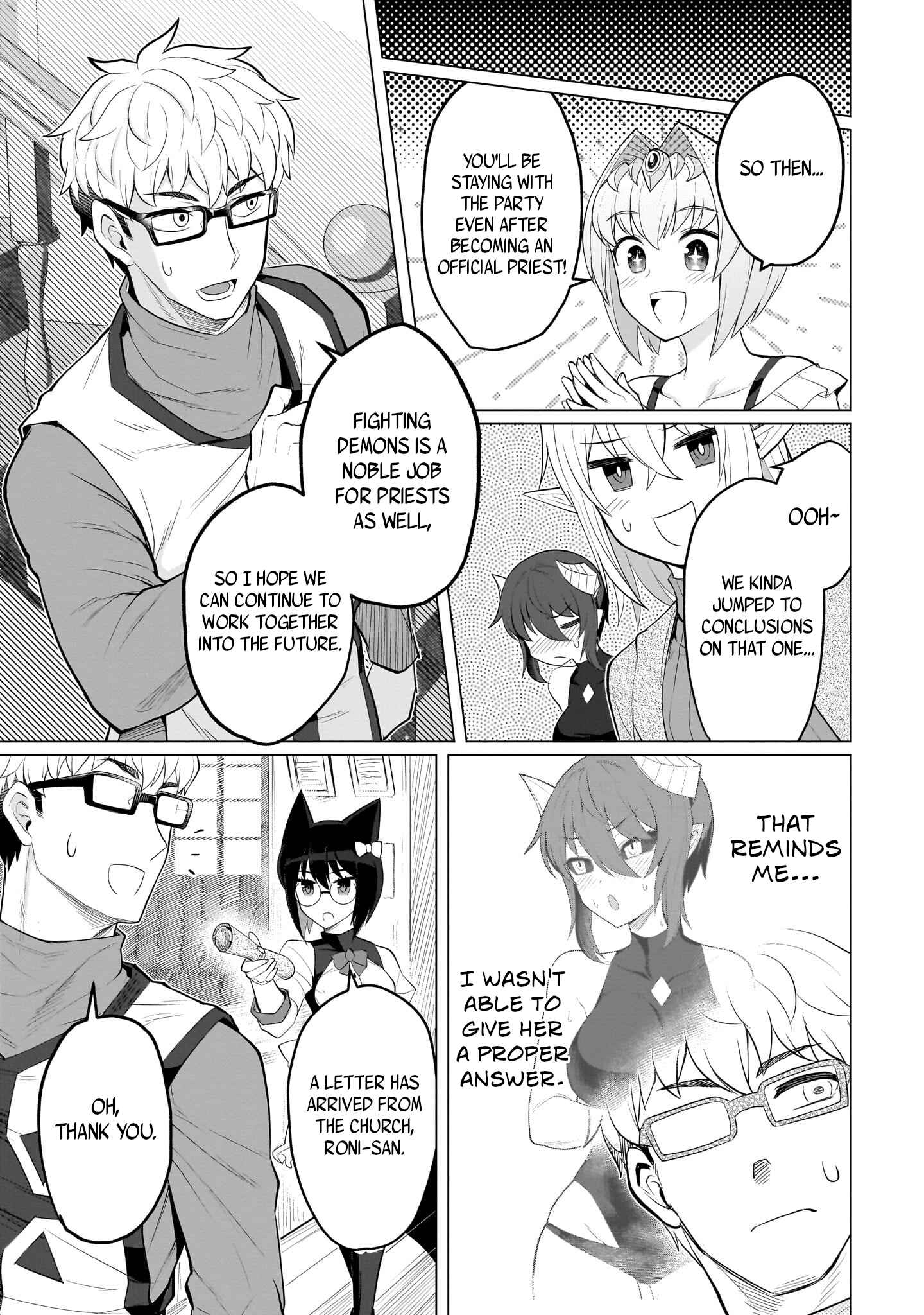 I'm dating a Dark Summoner chapter 23 page 11
