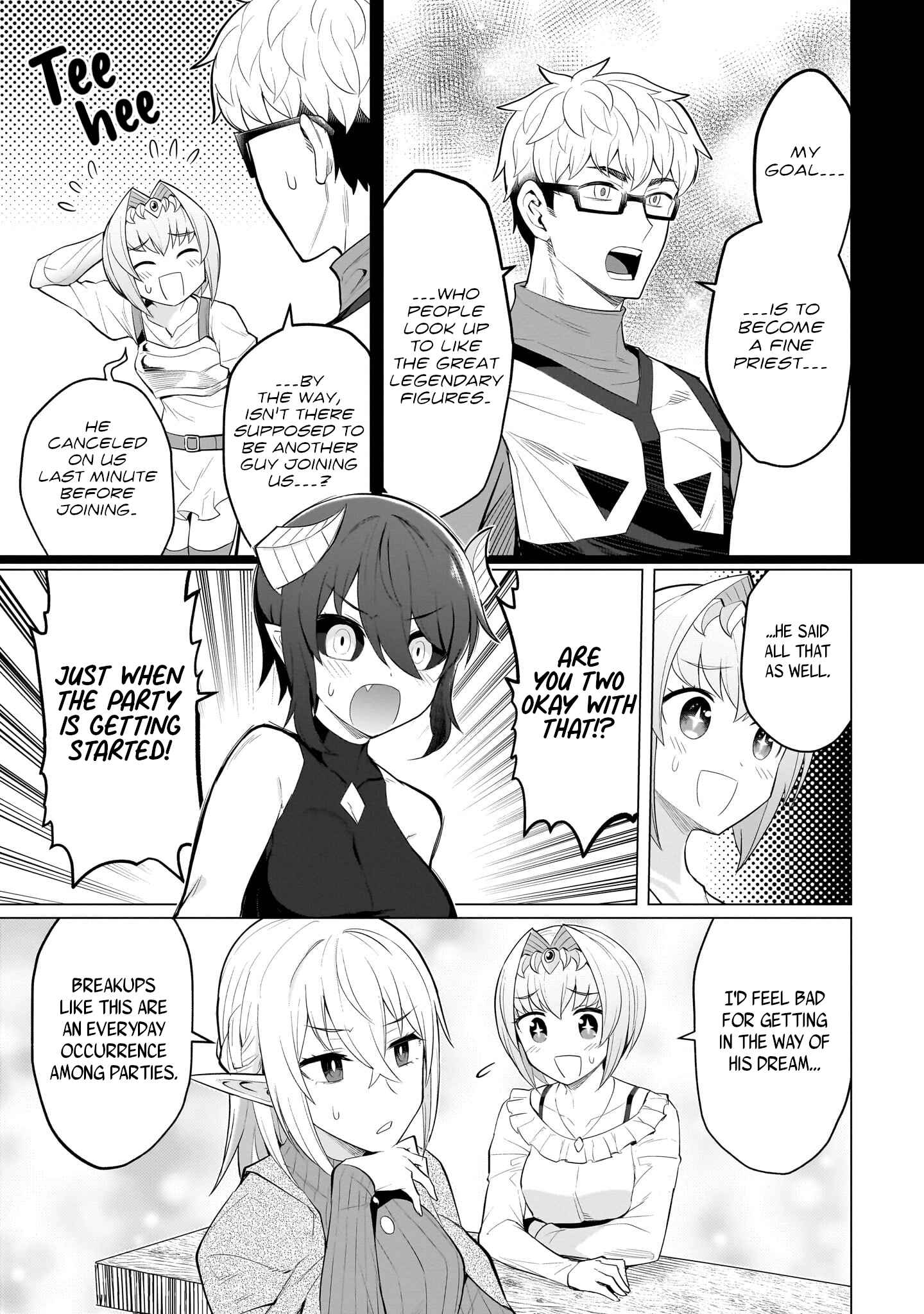 I'm dating a Dark Summoner chapter 23 page 5