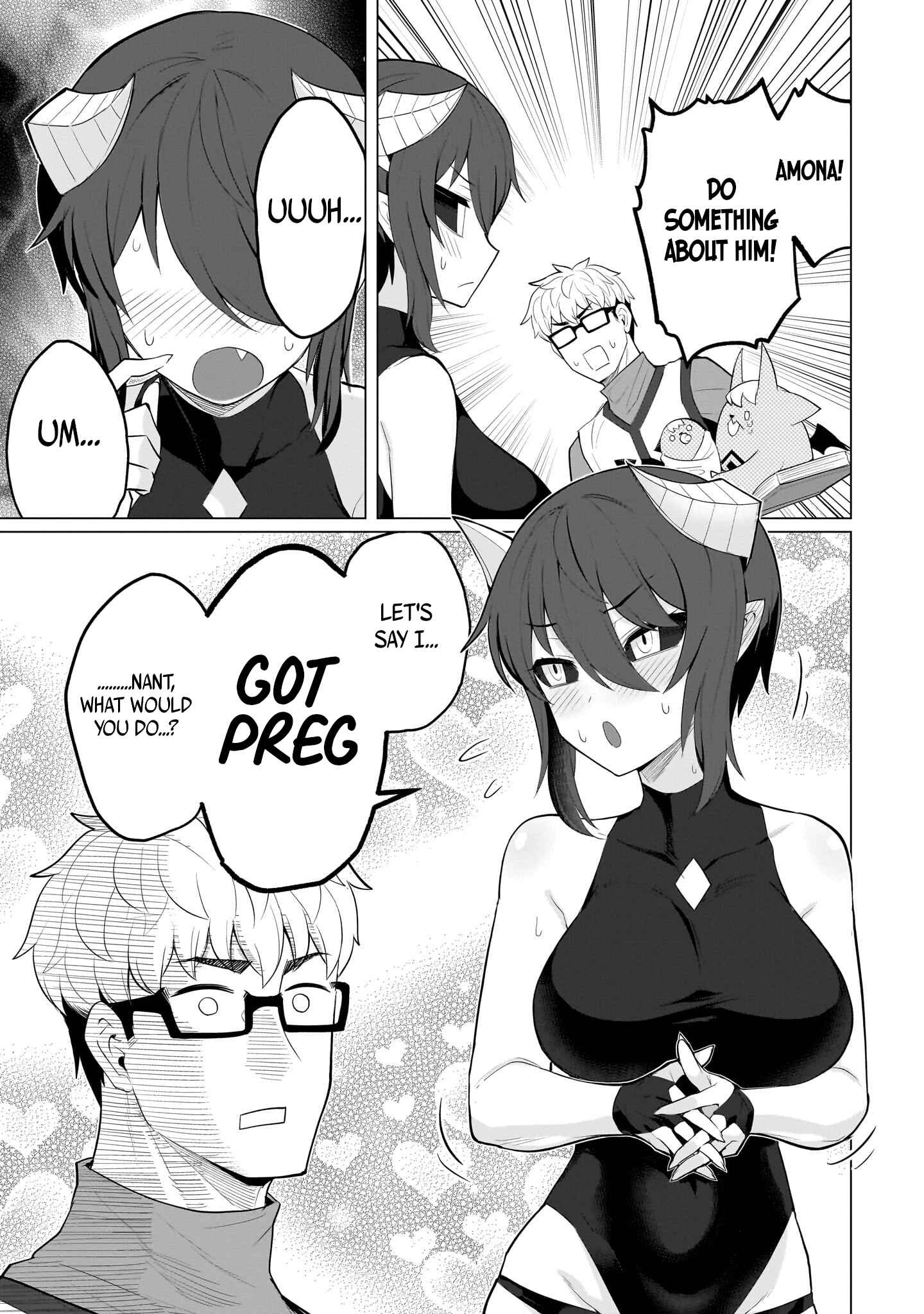I'm dating a Dark Summoner chapter 23 page 7