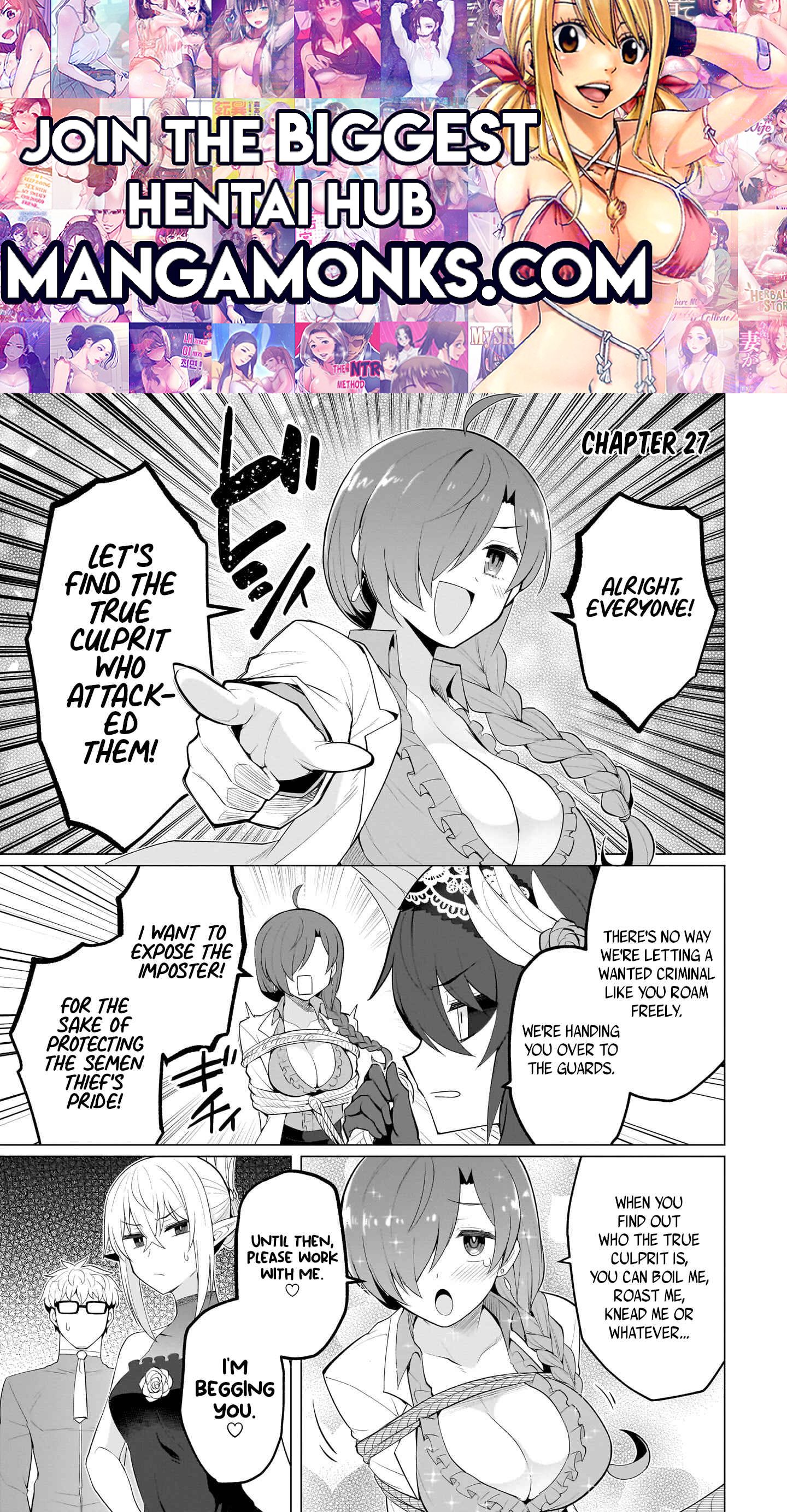 I'm dating a Dark Summoner chapter 27 page 1