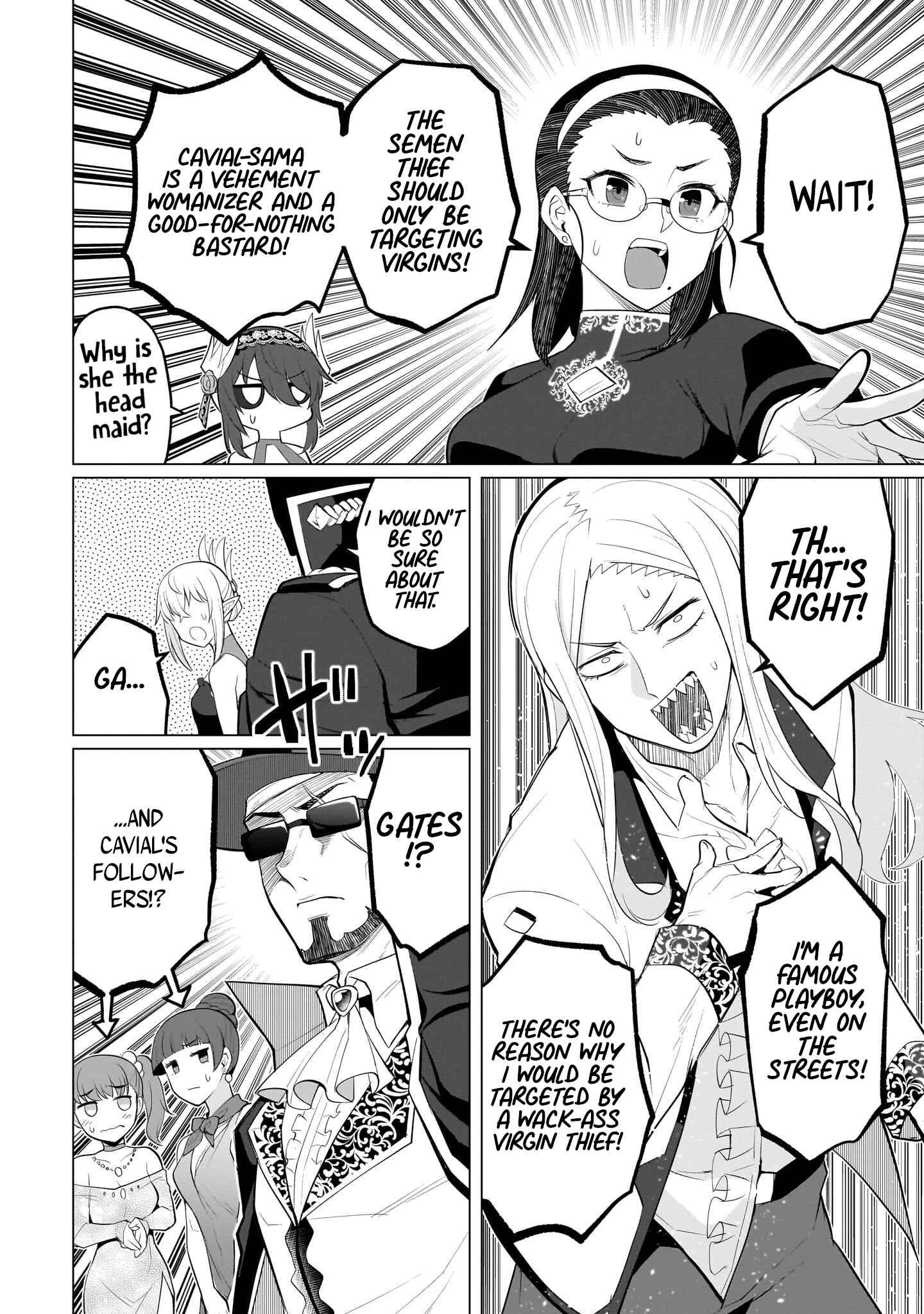 I'm dating a Dark Summoner chapter 27 page 10