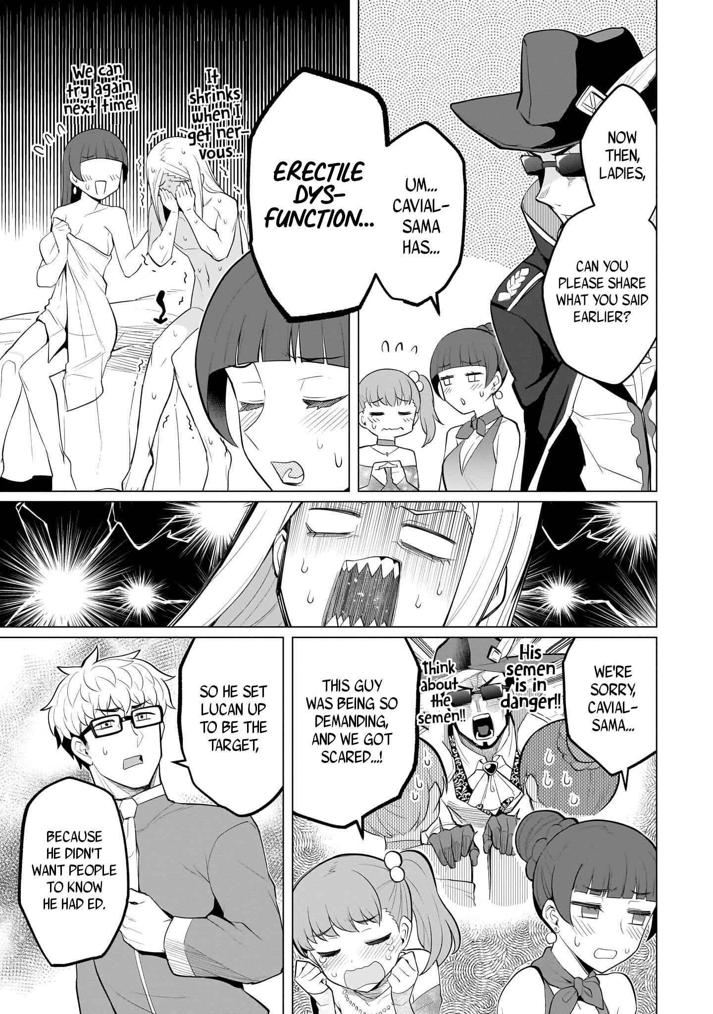 I'm dating a Dark Summoner chapter 27 page 11