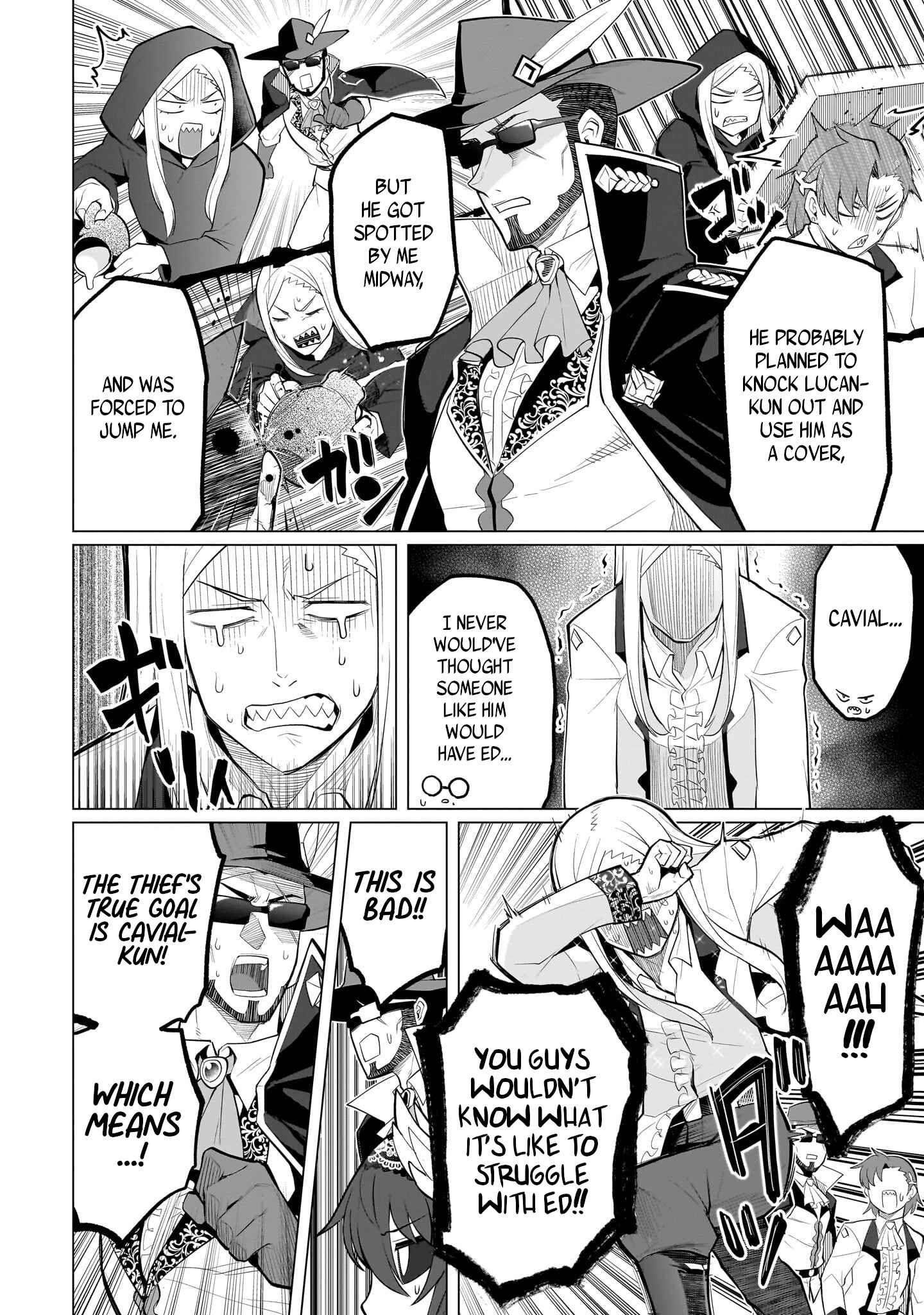I'm dating a Dark Summoner chapter 27 page 12