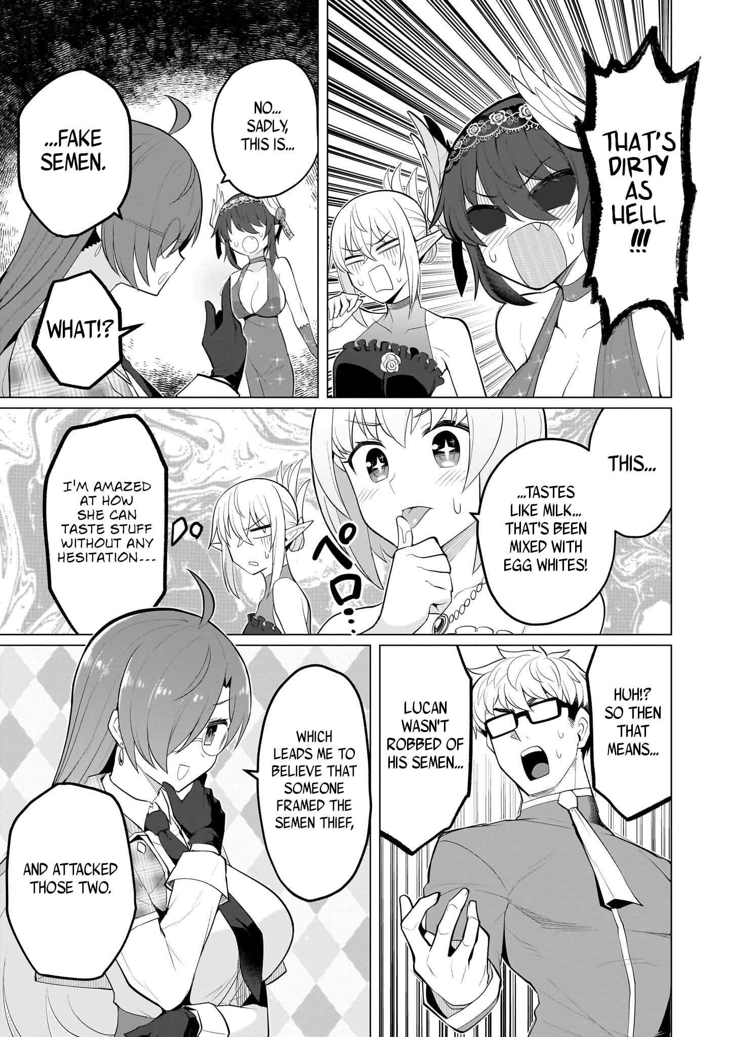 I'm dating a Dark Summoner chapter 27 page 3