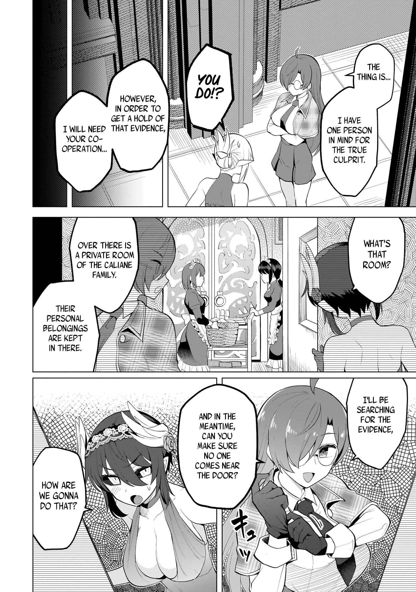 I'm dating a Dark Summoner chapter 27 page 4
