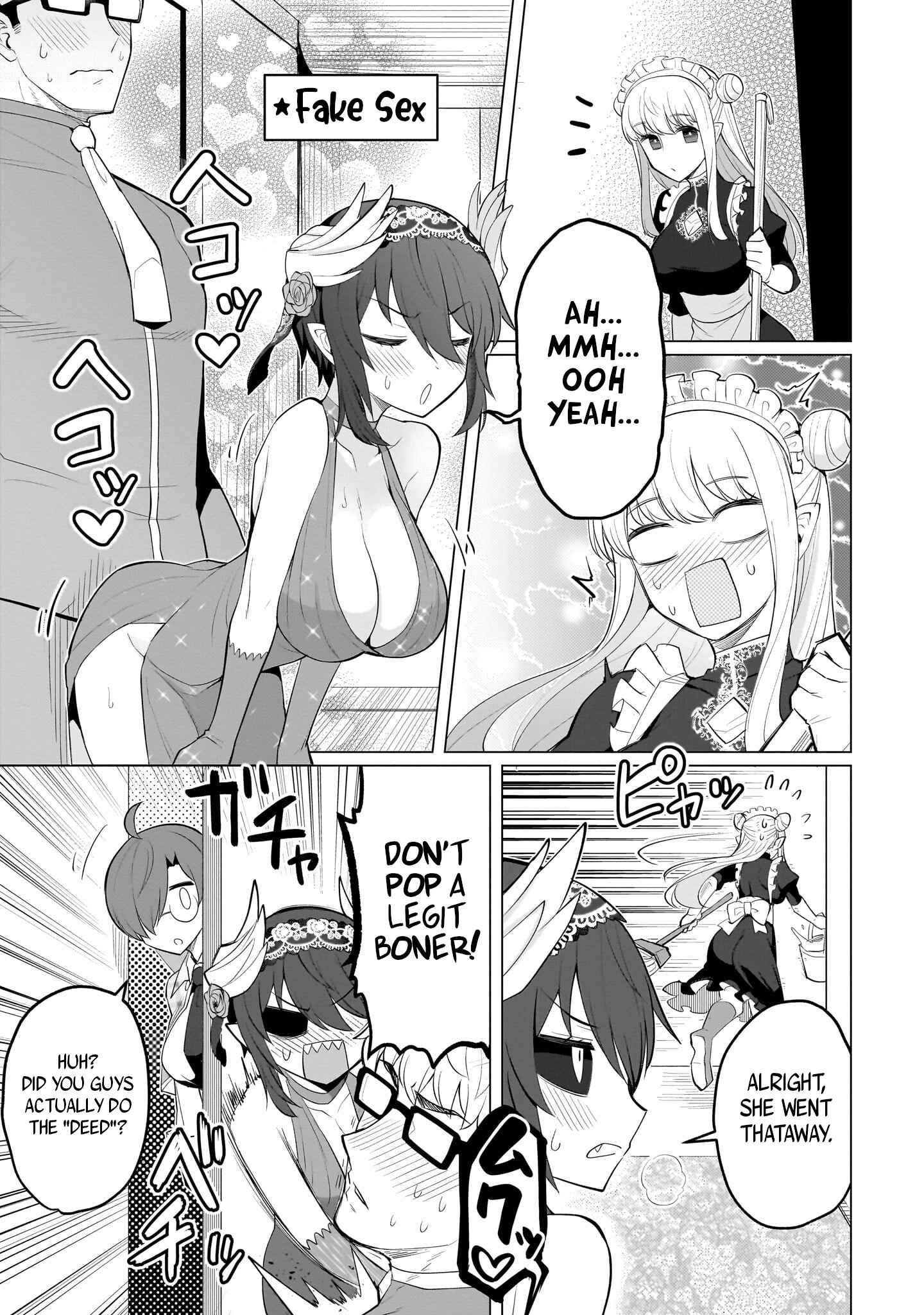 I'm dating a Dark Summoner chapter 27 page 5