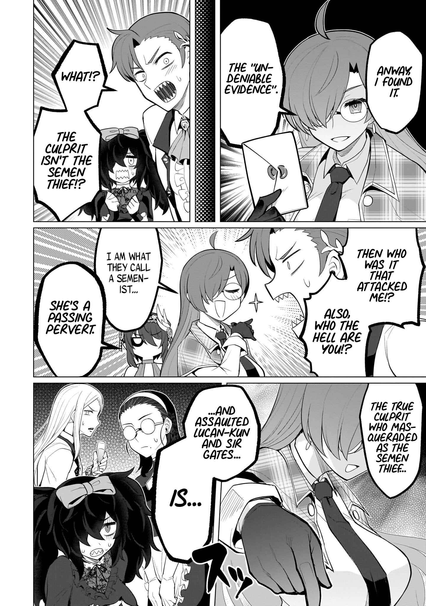 I'm dating a Dark Summoner chapter 27 page 6