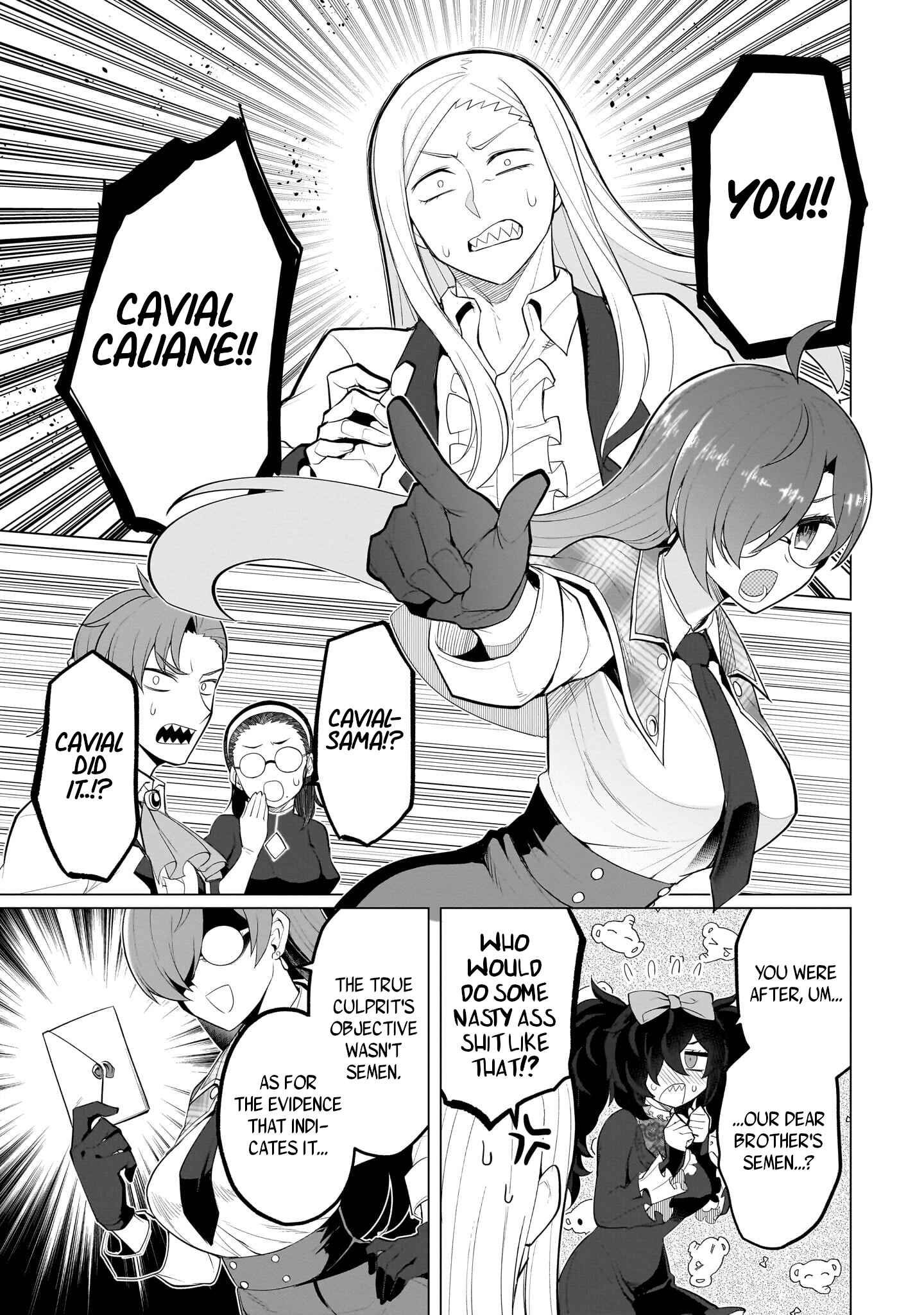 I'm dating a Dark Summoner chapter 27 page 7