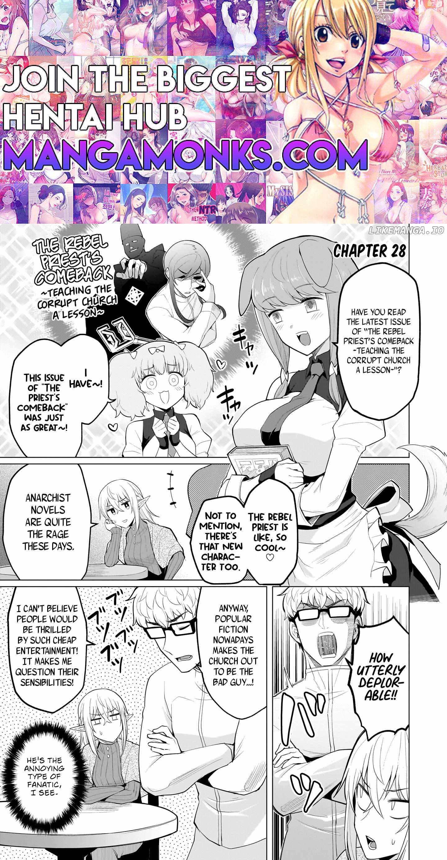 I'm dating a Dark Summoner chapter 28 page 1