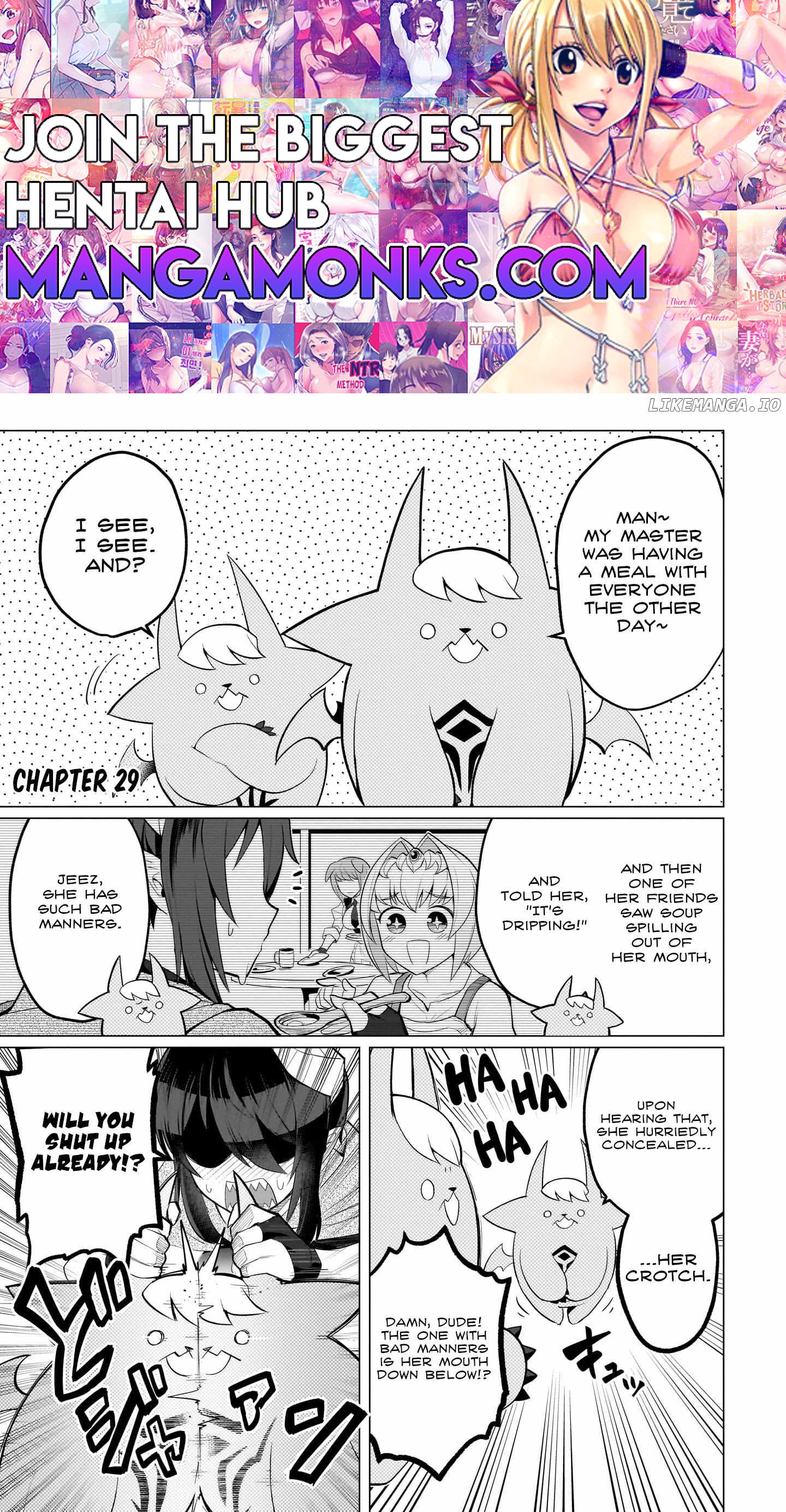 I'm dating a Dark Summoner chapter 29 page 1