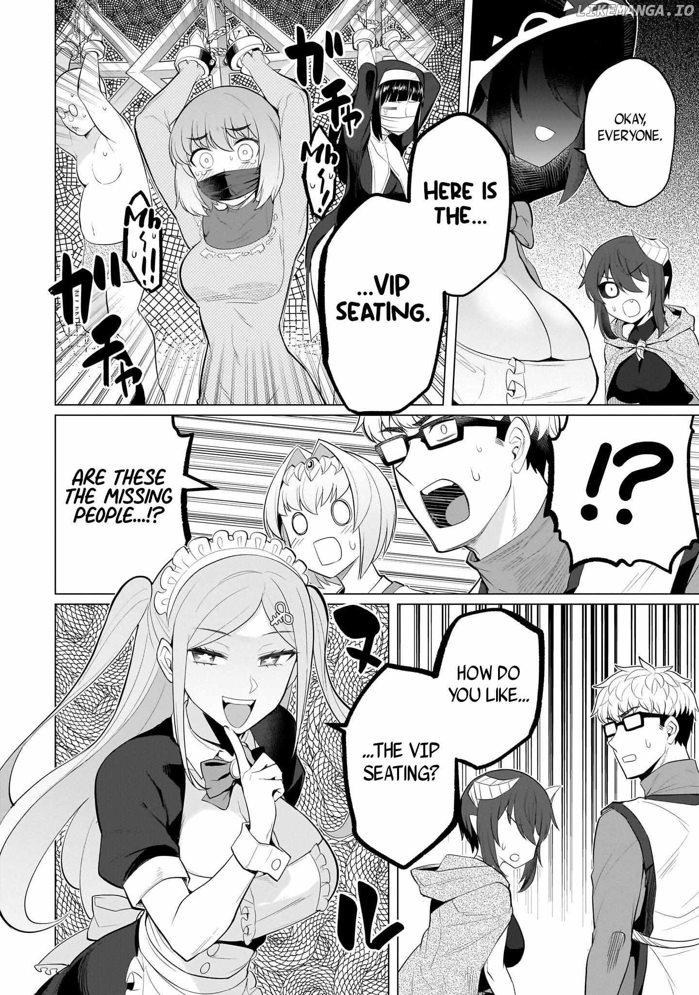 I'm dating a Dark Summoner chapter 29 page 10