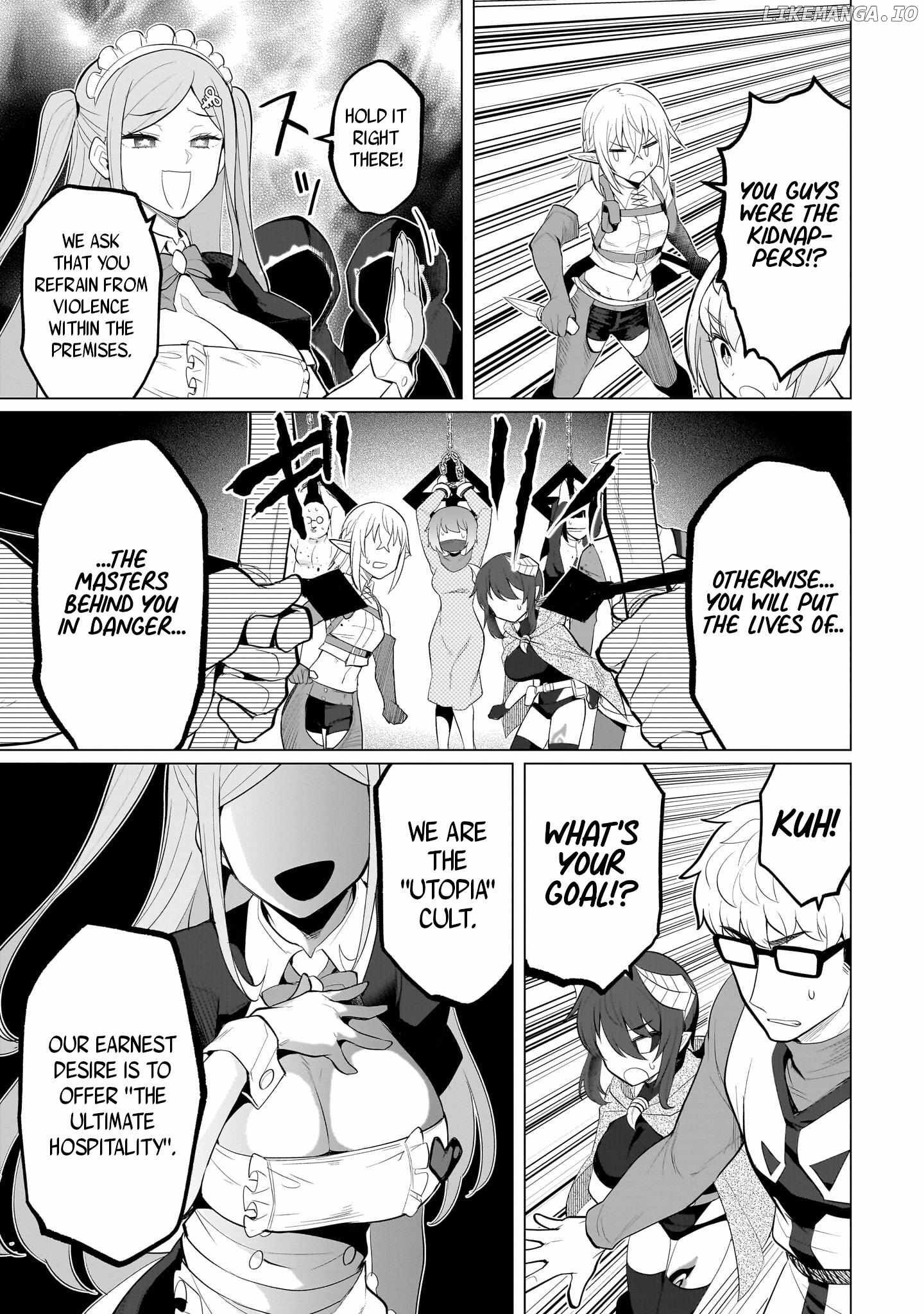 I'm dating a Dark Summoner chapter 29 page 11