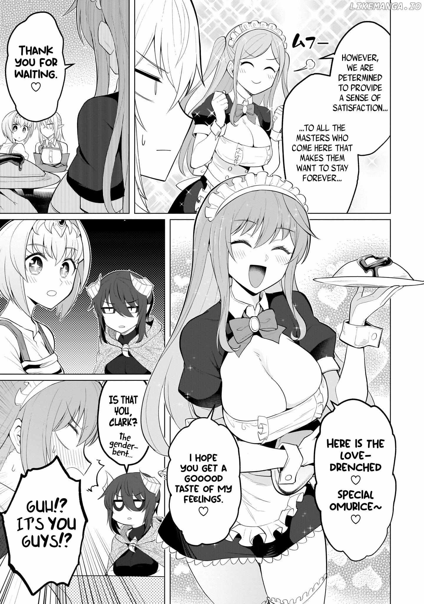 I'm dating a Dark Summoner chapter 29 page 7