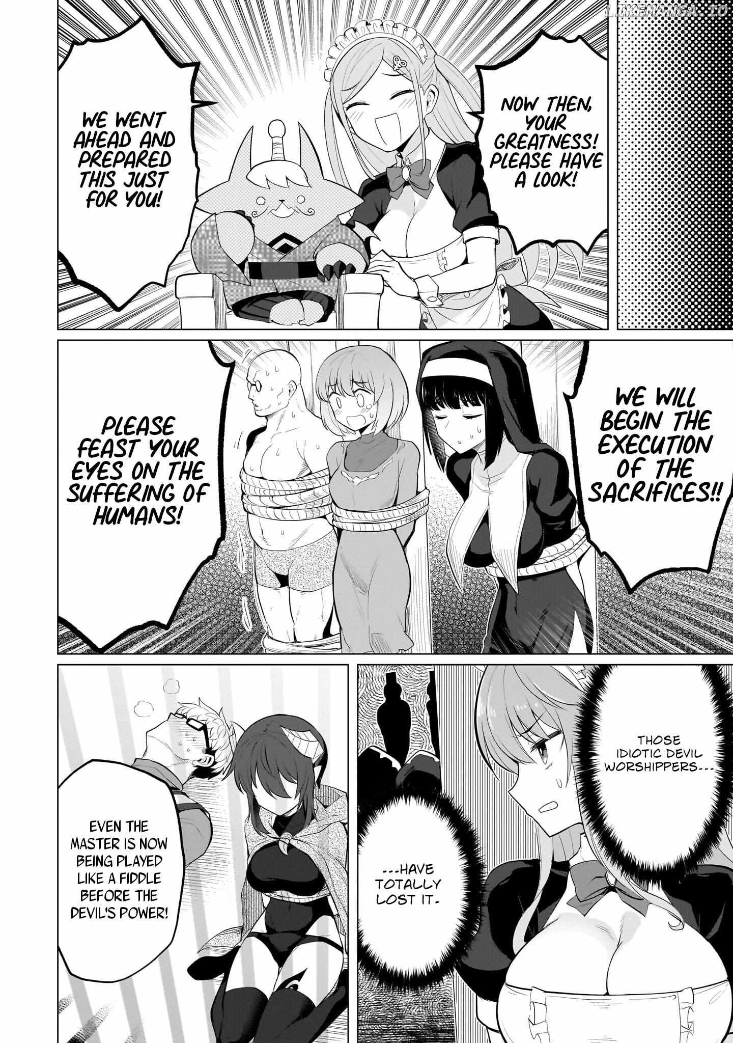 I'm dating a Dark Summoner chapter 30 page 8