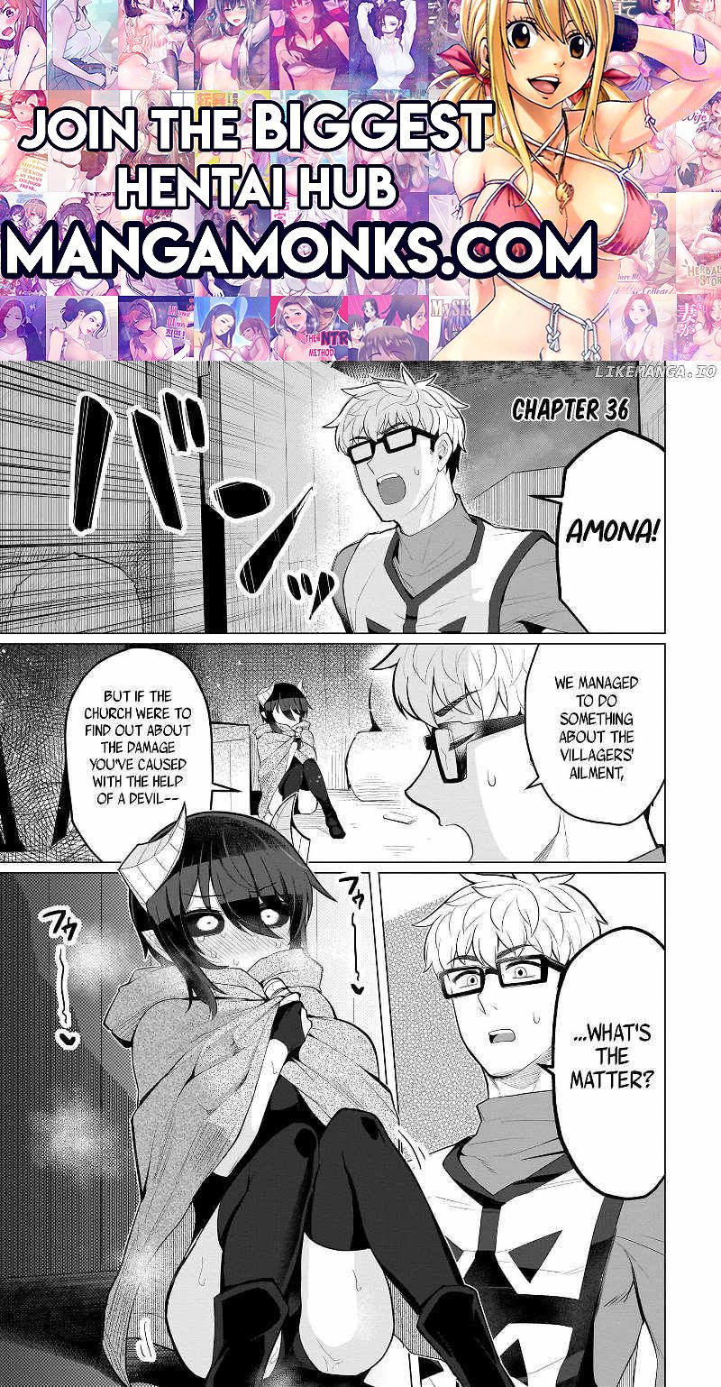 I'm dating a Dark Summoner chapter 36 page 1