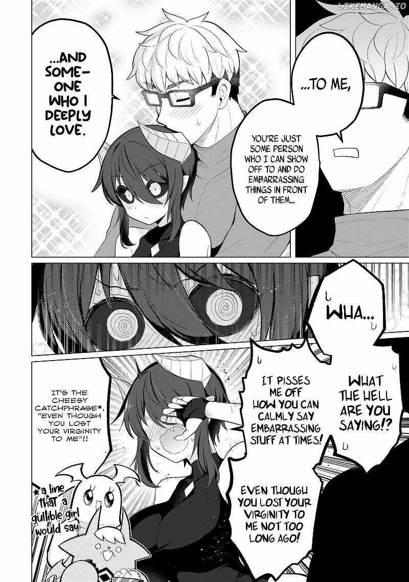 I'm dating a Dark Summoner chapter 36 page 10