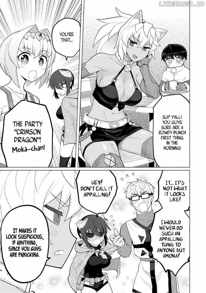 I'm dating a Dark Summoner chapter 37 page 11