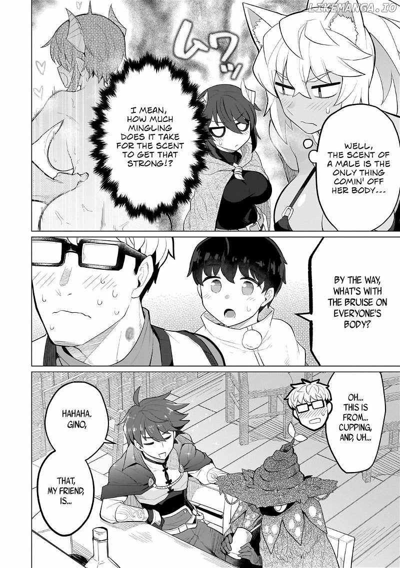 I'm dating a Dark Summoner chapter 37 page 12