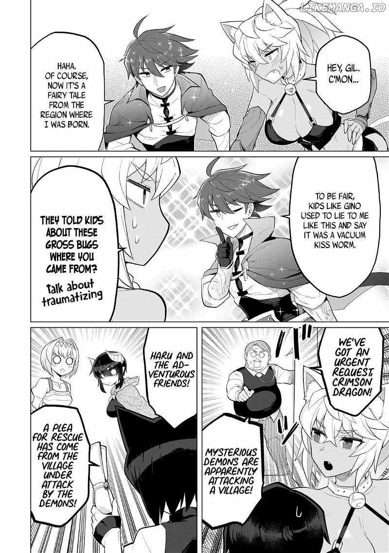 I'm dating a Dark Summoner chapter 37 page 14