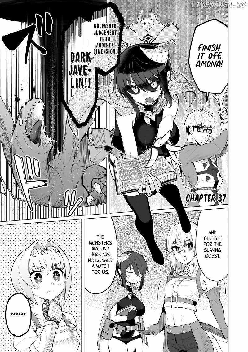 I'm dating a Dark Summoner chapter 37 page 5