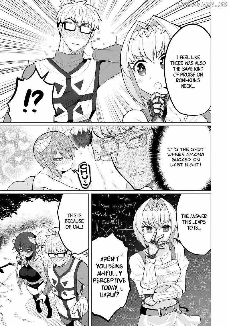 I'm dating a Dark Summoner chapter 37 page 7