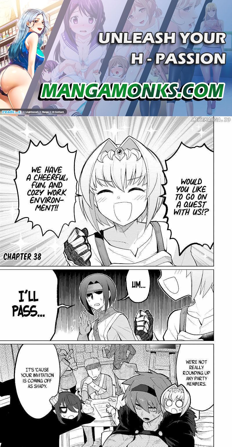 I'm dating a Dark Summoner chapter 38 page 1