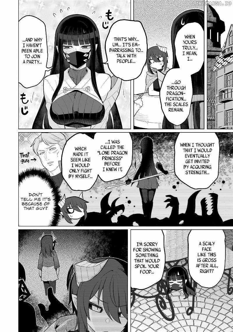 I'm dating a Dark Summoner chapter 38 page 10