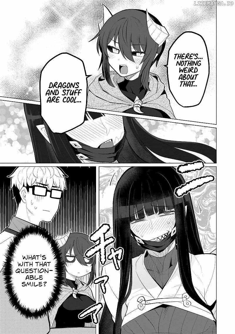 I'm dating a Dark Summoner chapter 38 page 11