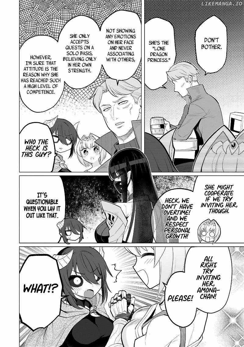 I'm dating a Dark Summoner chapter 38 page 4