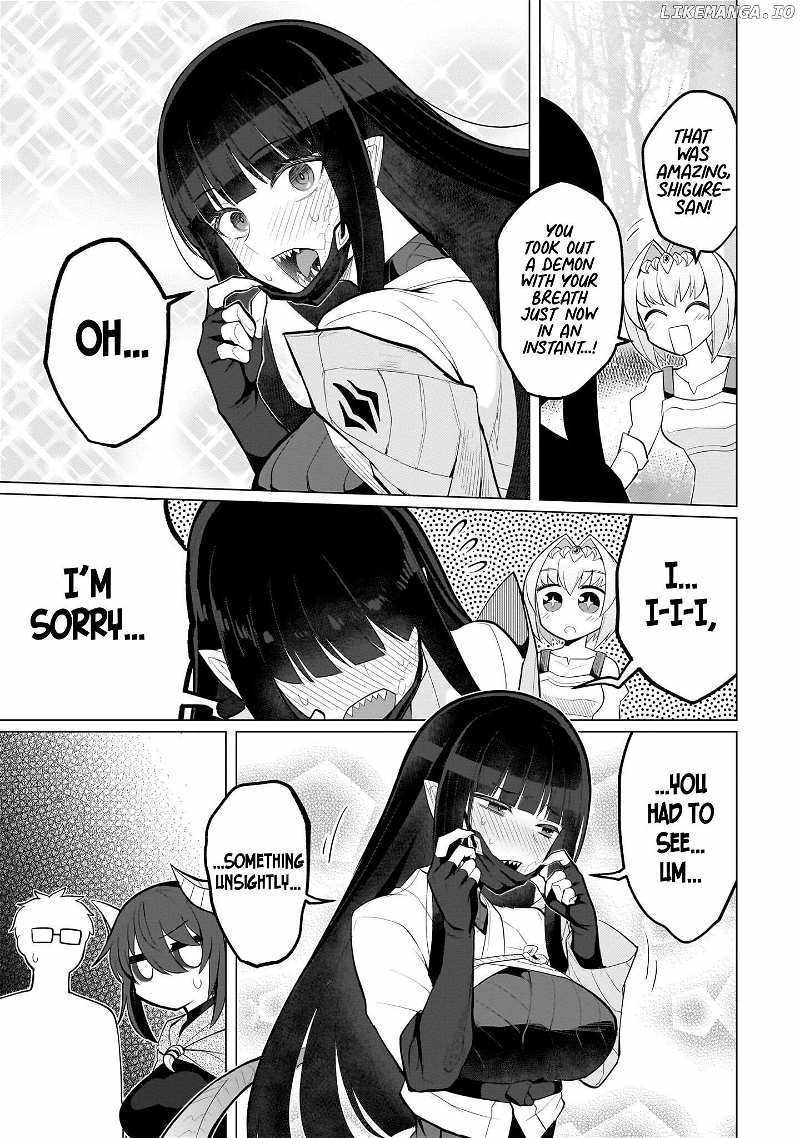 I'm dating a Dark Summoner chapter 38 page 9