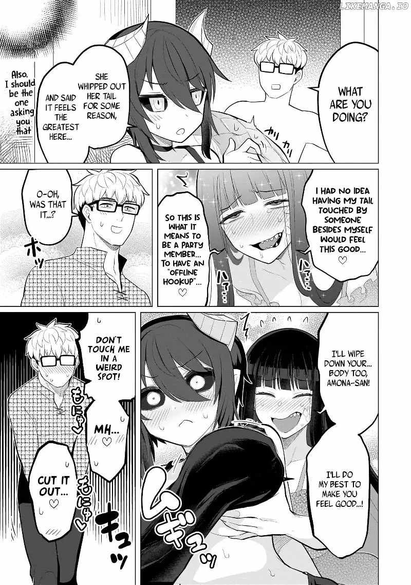 I'm dating a Dark Summoner chapter 39 page 11