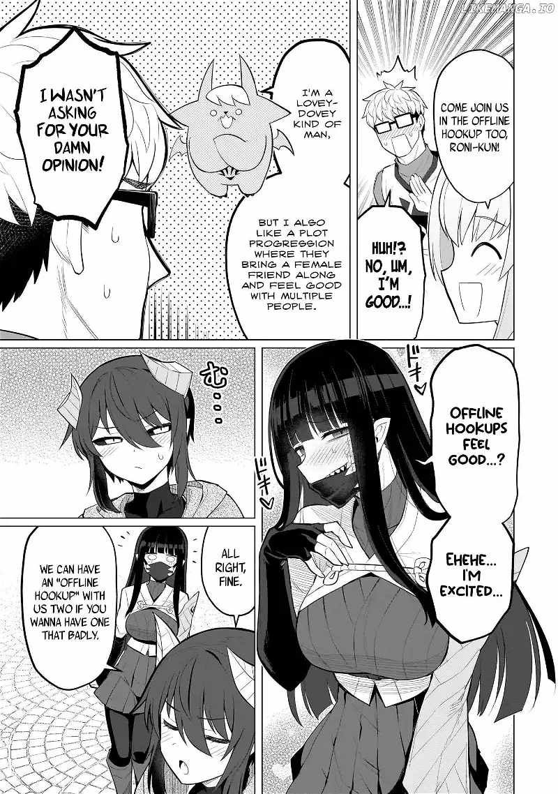 I'm dating a Dark Summoner chapter 39 page 7