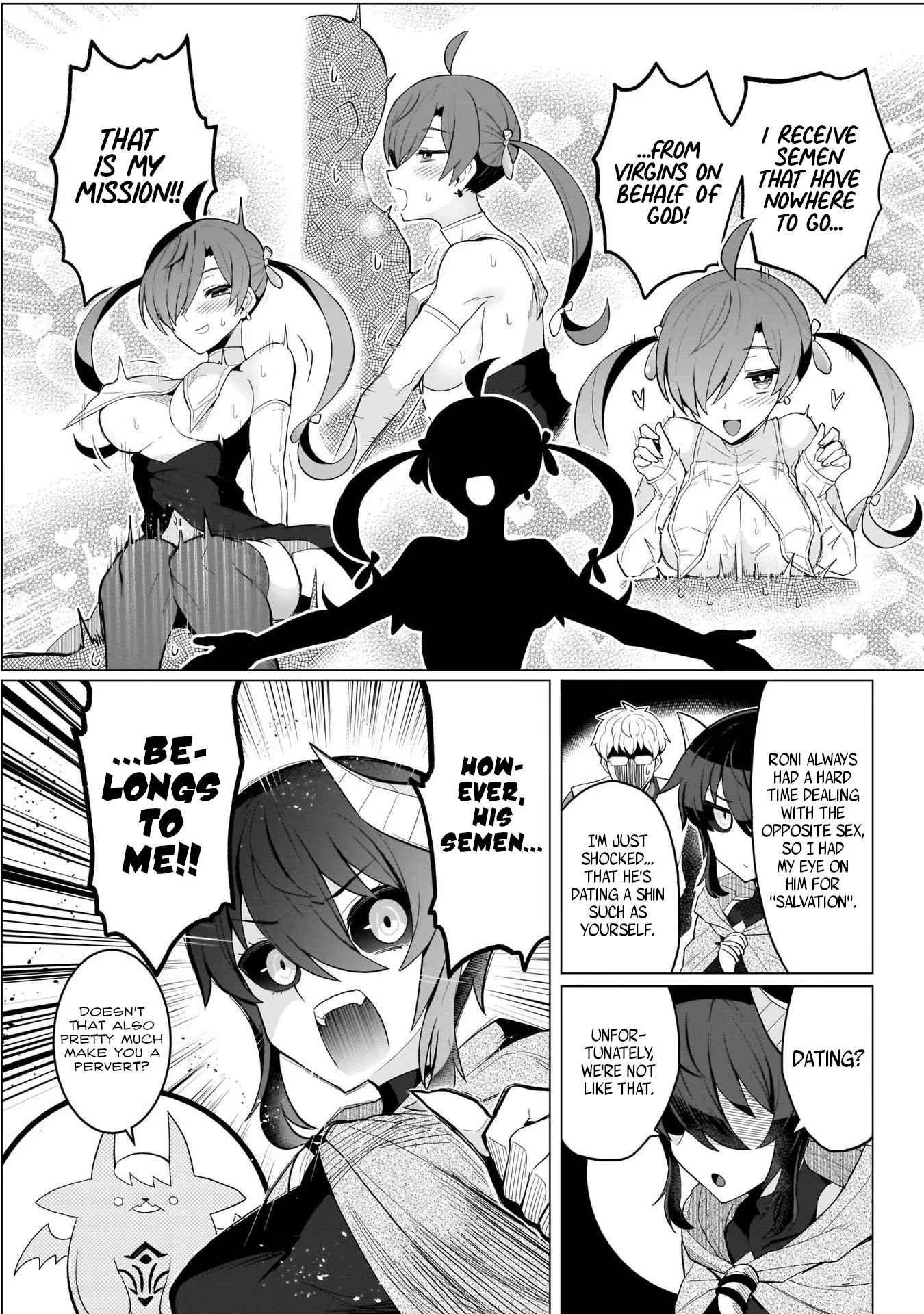 I'm dating a Dark Summoner chapter 4 page 10