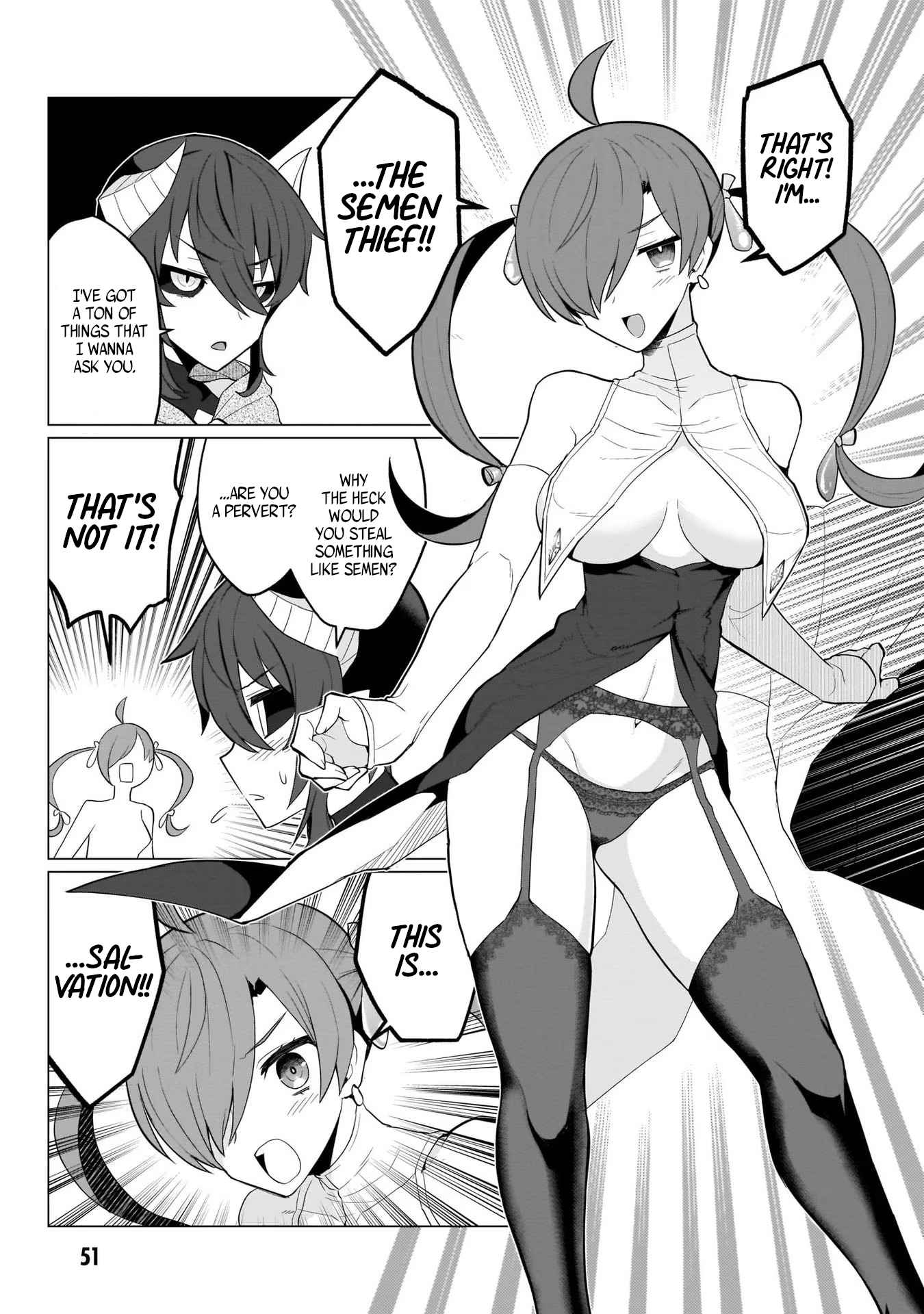 I'm dating a Dark Summoner chapter 4 page 9