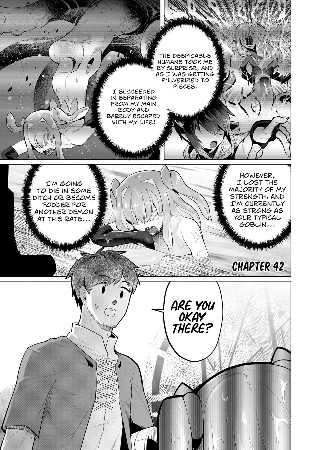 I'm dating a Dark Summoner chapter 42 page 1