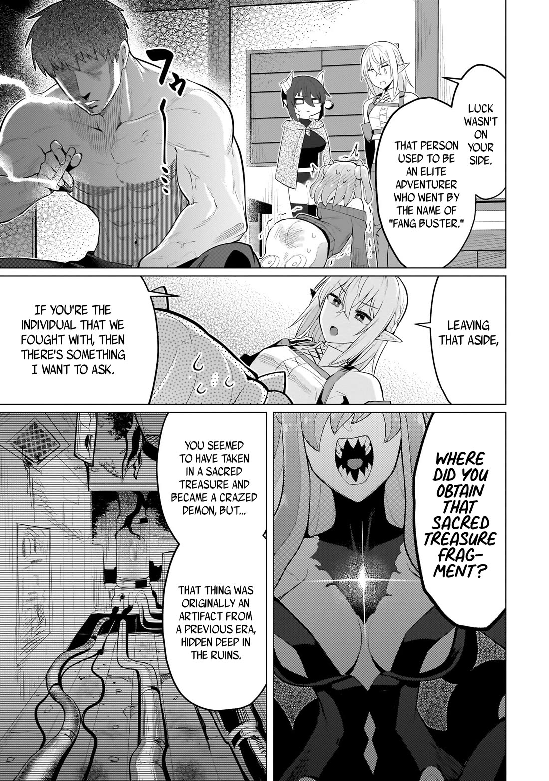 I'm dating a Dark Summoner chapter 42 page 11