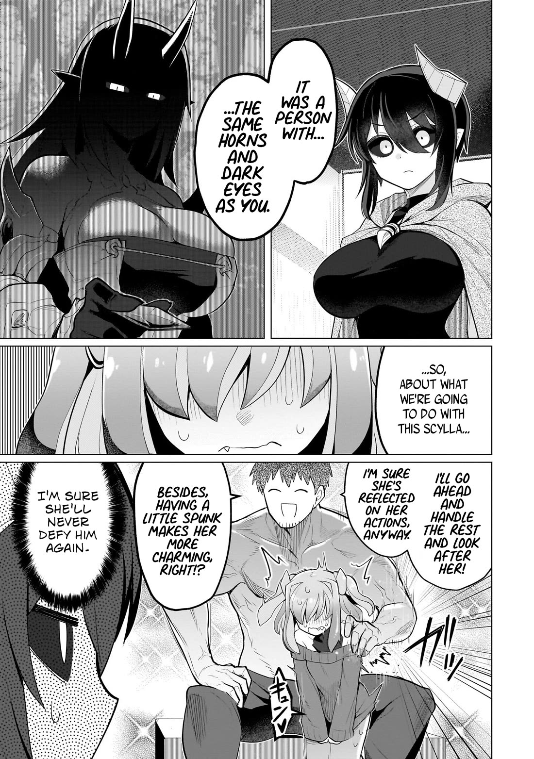 I'm dating a Dark Summoner chapter 42 page 13