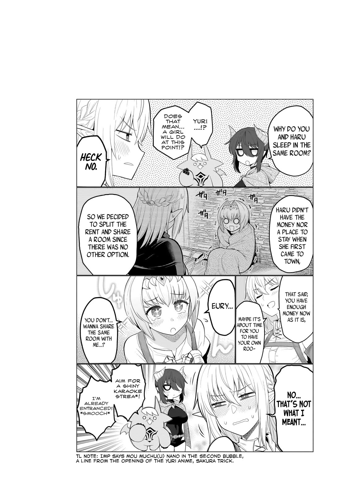 I'm dating a Dark Summoner chapter 42 page 14