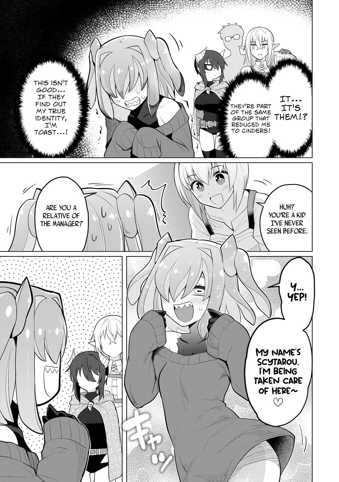 I'm dating a Dark Summoner chapter 42 page 7