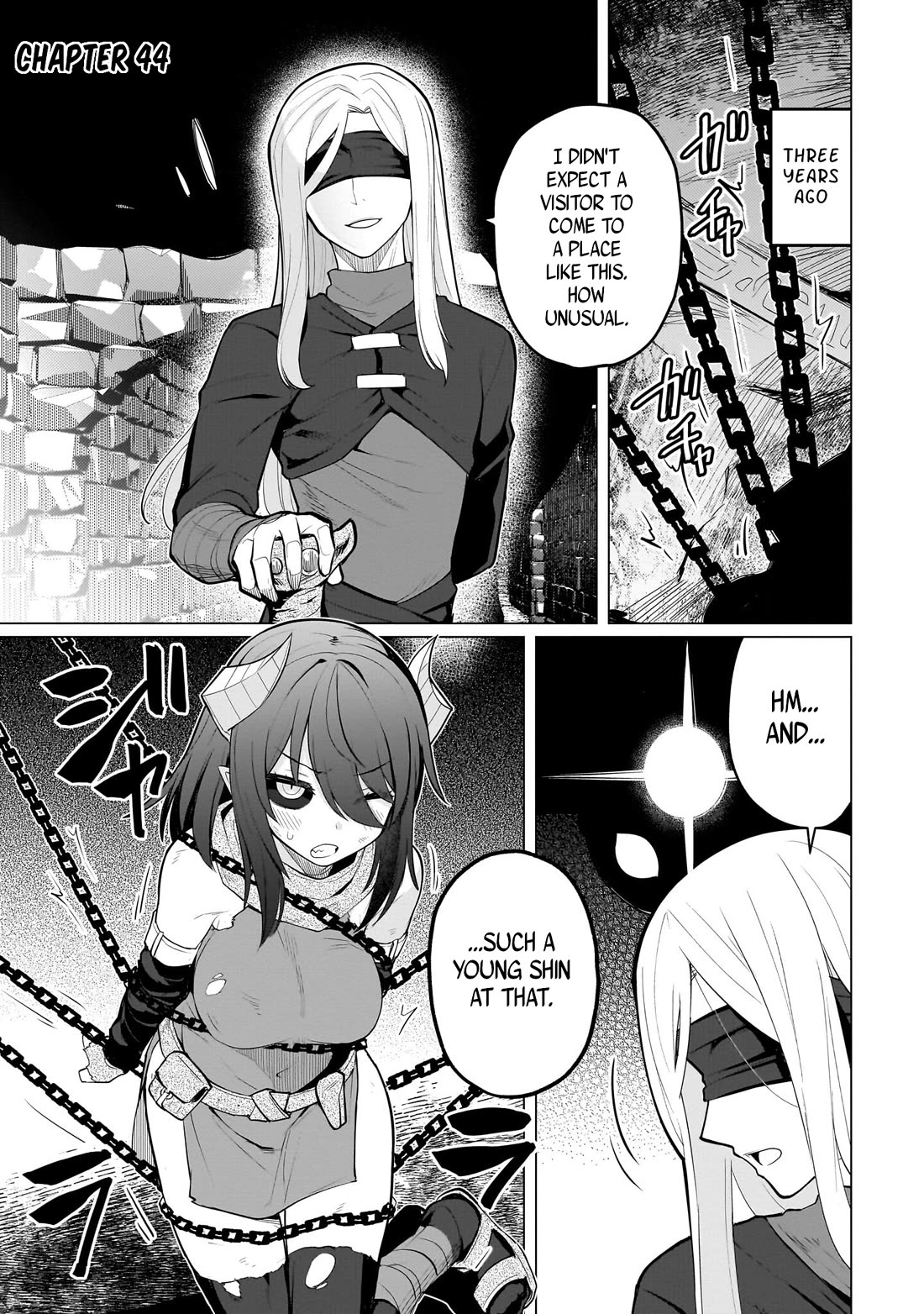 I'm dating a Dark Summoner chapter 44 page 1