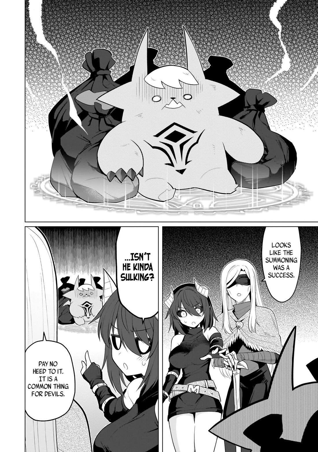 I'm dating a Dark Summoner chapter 45 page 10