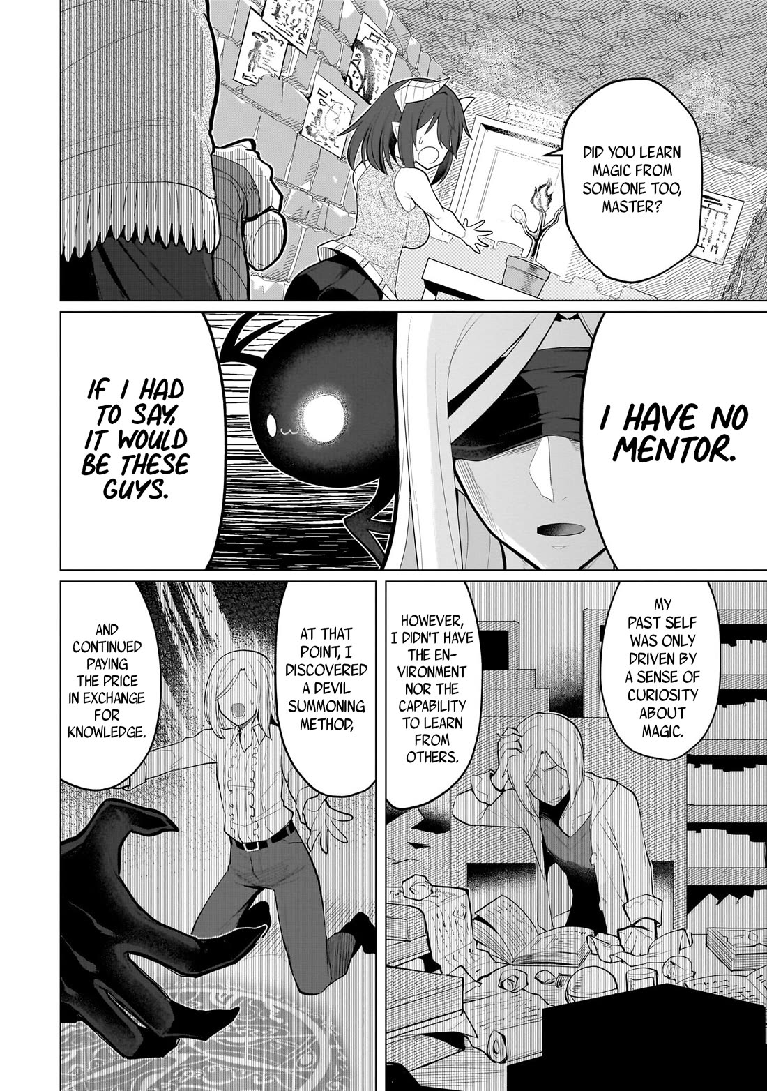 I'm dating a Dark Summoner chapter 45 page 2