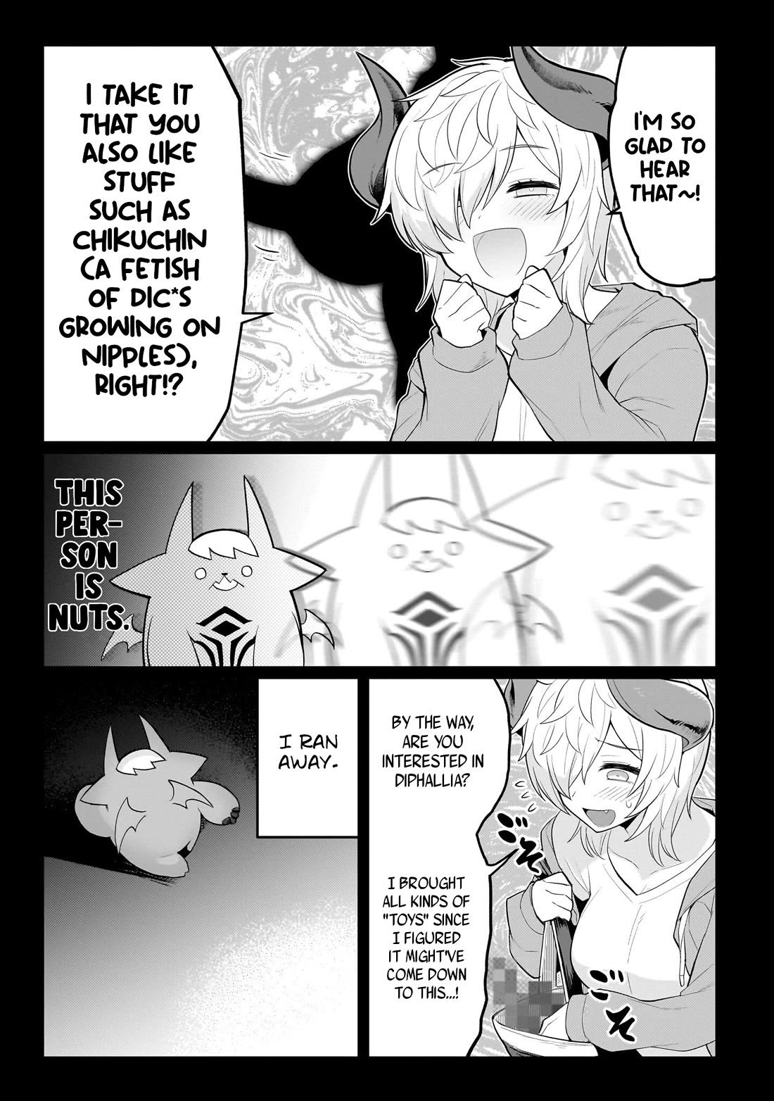 I'm dating a Dark Summoner chapter 45 page 9