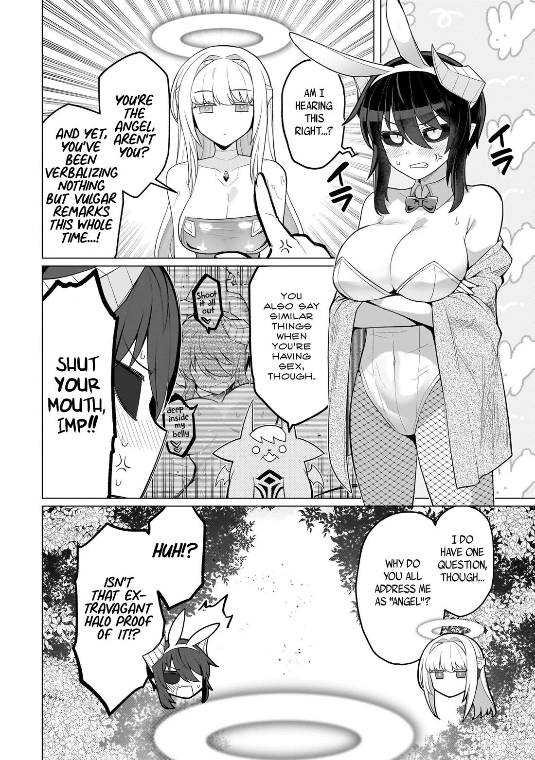 I'm dating a Dark Summoner chapter 49 page 8