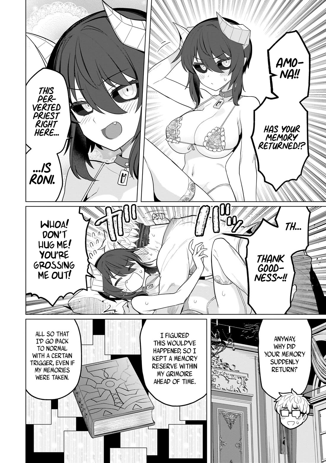 I'm dating a Dark Summoner chapter 51 page 10